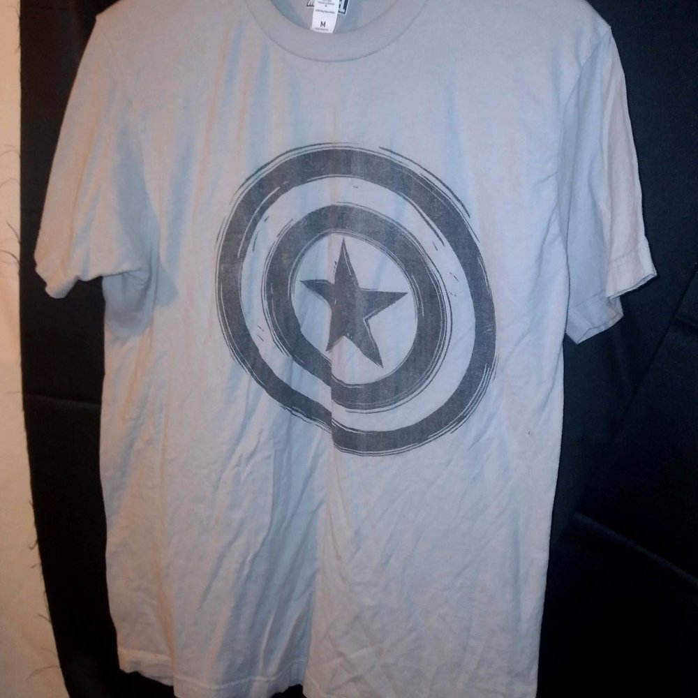 Men's Marvel Captain America T-Shirt
